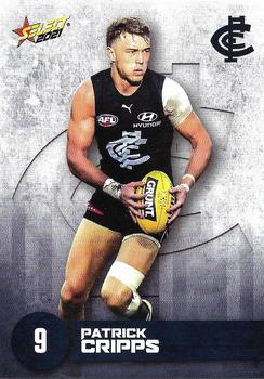 2021 Select AFL Footy Stars #23 Patrick Cripps Front